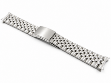 Load image into Gallery viewer, Solid Stainless Steel Jubilee Bracelet for Rolex 19mm Watch
