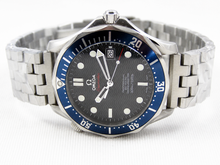 Load image into Gallery viewer, Ultimate Stainless Steel Heavy Bracelet Strap for Omega Seamaster, Planet Ocean &amp; Speedmaster – 18mm, 20mm &amp; 22mm
