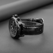Load image into Gallery viewer, Ultimate Handmade Crocodile Skin Strap for Panerai RXW Marina Militare Watches
