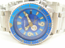 Load image into Gallery viewer, Stunning Vintage NSeiko 7002 Naval Anchor Watch Mod Fully Serviced
