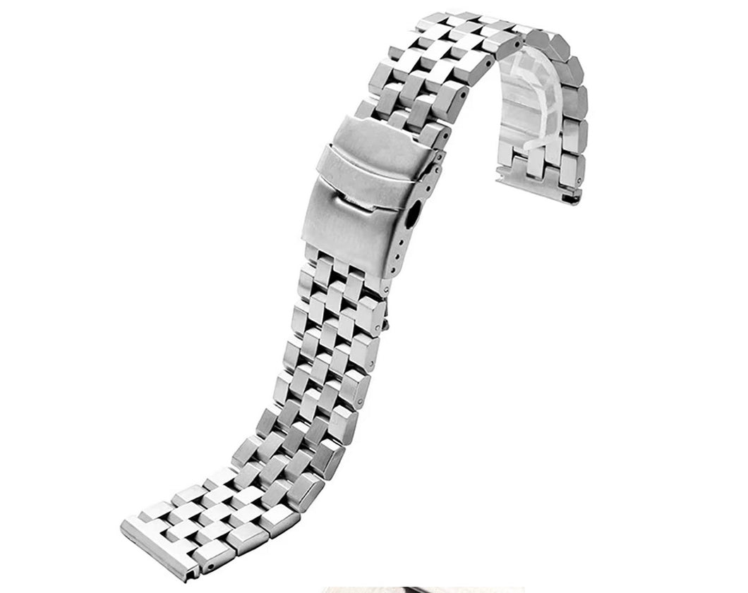 Steel Bracelet strap for all Breitling watches LuxuryWatchStraps
