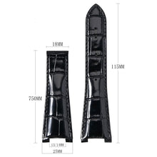 Load image into Gallery viewer, Handmade Leather Strap for Omega Constellation Master Chronometer 13mm 14mm
