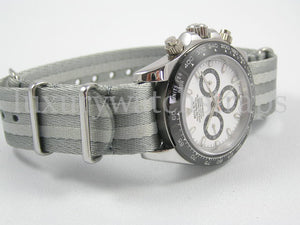 Ultimate Dense Twill Weave NATO® strap for Rolex Daytona Watch 20mm James Bond Spectre Vintage Connery