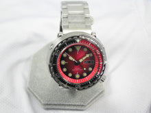 Load image into Gallery viewer, Brand New Sterile Dial Tuna Can Watch with Seiko NH35 Automatic Movement C3 Lume
