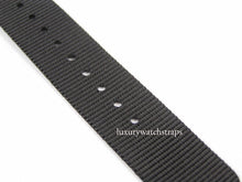 Load image into Gallery viewer, Premium Military NATO Watch Strap for Christopher Ward Watches – Nylon Replacement Watch Band – 20mm  22mm
