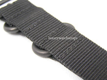 Load image into Gallery viewer, Premium Military NATO Watch Strap for Christopher Ward Watches – Nylon Replacement Watch Band – 20mm  22mm
