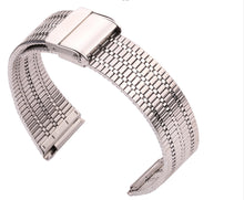 Load image into Gallery viewer, Stainless Steel Watch strap for Omega 20mm Watches - Speedmaster, Seamaster, Planet Ocean.
