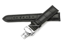 Load image into Gallery viewer, Handmade Premium Leather Deployment Strap for Tissot Watches
