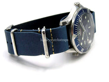 Load image into Gallery viewer, Handmade Leather NATO Strap for Panerai Watches – 22mm 24mm
