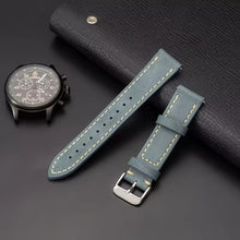 Load image into Gallery viewer, Crazy Horse Quality Leather Strap for All 18mm 20mm 22mm Watches
