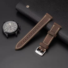 Load image into Gallery viewer, Crazy Horse Quality Leather Strap for All 18mm 20mm 22mm Watches
