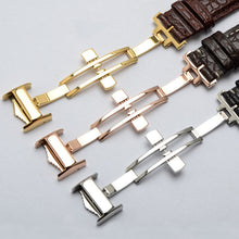 Load image into Gallery viewer, Ultimate Handmade Alligator Leather Strap for Men's and Ladies' Omega Watches
