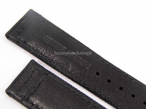 Stunning handmade fabric and leather strap for IWC watch