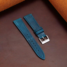Load image into Gallery viewer, Beautiful Crazy Horse Leather with Soft Lining Watch Strap for All Watches
