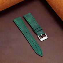 Load image into Gallery viewer, Beautiful Crazy Horse Leather with Soft Lining Watch Strap for All Watches
