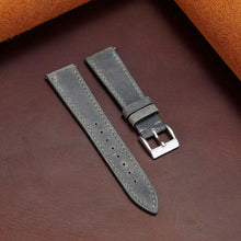 Load image into Gallery viewer, Beautiful Crazy Horse Leather with Soft Lining Watch Strap for All Watches
