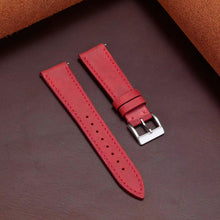 Load image into Gallery viewer, Beautiful Crazy Horse Leather with Soft Lining Watch Strap for All Watches
