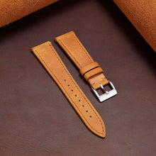 Load image into Gallery viewer, Beautiful Crazy Horse Leather with Soft Lining Watch Strap for All Watches
