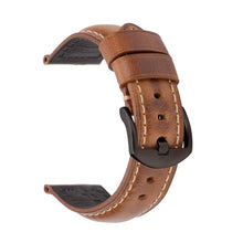 Load image into Gallery viewer, Soft Breathable Leather Oiled Watch Straps - Different Colours Size for ALL Luxury Watches
