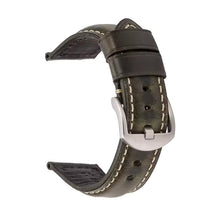 Load image into Gallery viewer, Soft Breathable Leather Oiled Watch Straps - Different Colours Size for ALL Luxury Watches
