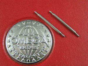 Stainless steel spring bars for Omega Watches - LuxuryWatchStraps ...