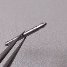 Load image into Gallery viewer, Ultimate 2.0mm Round Tip Spring Bars for Rolex Watches – Premium Stainless Steel Replacement Pins
