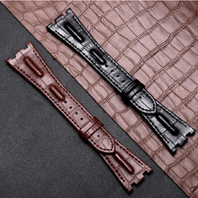 Load image into Gallery viewer, Handmade Premium Leather Strap for Audemars Piguet Royal Oak Offshore 28mm
