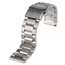 Load image into Gallery viewer, Premium Stainless Steel Watch Bracelet with Double Flip lock Clasp for Citizen Watches 22mm

