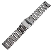 Load image into Gallery viewer, Stainless Steel Watch Strap with Double Flip-Lock Clasp for Orient &amp; Orient Star Watches – 22mm
