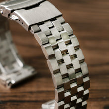 Load image into Gallery viewer, Stainless Steel Bracelet for all Omega Watch Models - Seamaster, Speedmaster, Planet Ocean. 18mm 20mm. 22mm.
