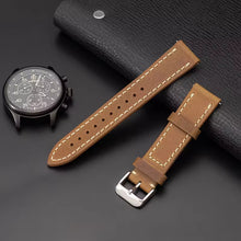 Load image into Gallery viewer, Crazy Horse Quality Leather Strap for All 18mm 20mm 22mm Watches
