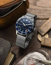 Load image into Gallery viewer, Premium Milanese Mesh Strap for Christopher Ward Watches
