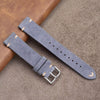 Vintage Leather Watch Strap for 18mm, 20mm & 22mm Watches – Handmade to Order