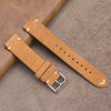 Vintage Leather Watch Strap for 18mm, 20mm & 22mm Watches – Handmade to Order