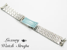 Load image into Gallery viewer, Solid stainless steel Jubilee bracelet for Rolex 19mm watch models
