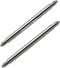 Load image into Gallery viewer, ULTIMATE FAT 2.5mm SPRING BARS FOR SEIKO 20mm 22mm DIVERS WATCH - FLANGED NECK
