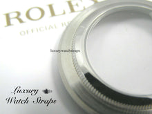 Load image into Gallery viewer, sapphire crystal case back for vintage Rolex watches
