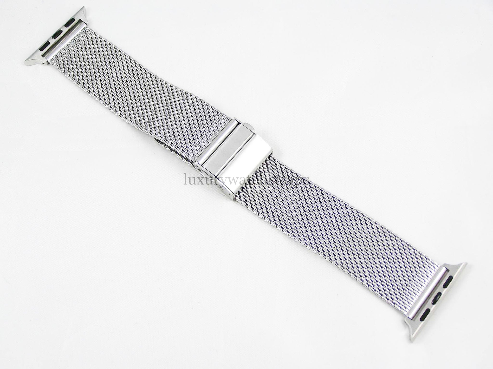 Milanese Bond No Time to Die mesh bracelet strap for Apple Watch