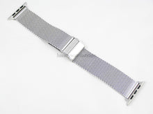 Load image into Gallery viewer, Superior steel Milanese James Bond No Time to Die mesh bracelet strap for Apple Watch - 38mm 40mm 42mm 44mm
