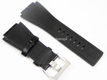 Load image into Gallery viewer, bell and ross black leather watch strap
