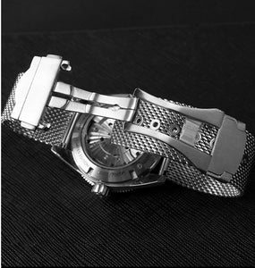 James Bond No Time to Die Milanese mesh bracelet strap for all 20mm 22mm Watch models
