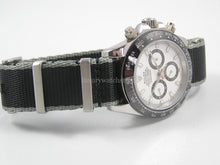 Load image into Gallery viewer, Premium Dense Twill NATO®  strap for Tag Heuer Formula One Aqua-Racer Monaco Carrera 20mm 22mm
