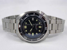 Load image into Gallery viewer, Stunning Captain Willard &quot;Apocalypse Now&quot; Vietnam Era Seiko 6105 HOMAGE watch. NH35 Movement. Stainless Steel Bracelet.
