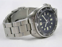 Load image into Gallery viewer, Stunning Captain Willard &quot;Apocalypse Now&quot; Vietnam Era Seiko 6105 HOMAGE watch. NH35 Movement. Stainless Steel Bracelet.
