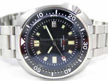 Load image into Gallery viewer, Stunning Captain Willard &quot;Apocalypse Now&quot; Vietnam Era Seiko 6105 HOMAGE watch. NH35 Movement. Stainless Steel Bracelet.
