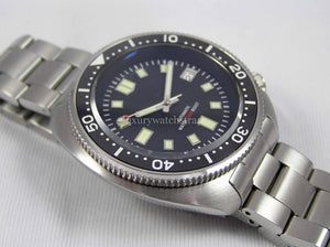 Stunning Captain Willard "Apocalypse Now" Vietnam Era Seiko 6105 HOMAGE watch. NH35 Movement. Stainless Steel Bracelet.