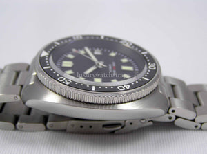 Stunning Captain Willard "Apocalypse Now" Vietnam Era Seiko 6105 HOMAGE watch. NH35 Movement. Stainless Steel Bracelet.