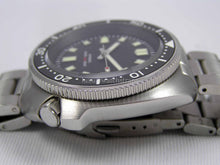 Load image into Gallery viewer, Stunning Captain Willard &quot;Apocalypse Now&quot; Vietnam Era Seiko 6105 HOMAGE watch. NH35 Movement. Stainless Steel Bracelet.
