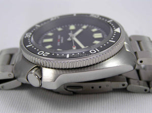 Stunning Captain Willard "Apocalypse Now" Vietnam Era Seiko 6105 HOMAGE watch. NH35 Movement. Stainless Steel Bracelet.