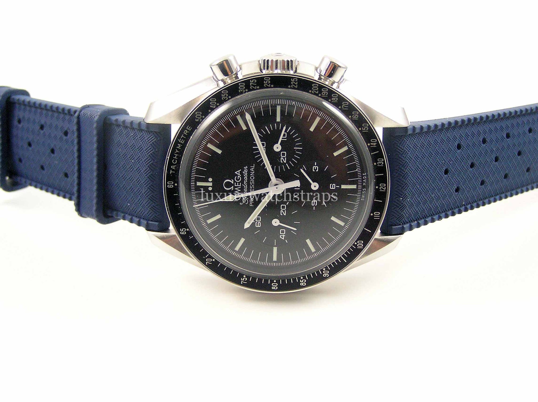 Watch Straps for Omega. Mesh NATO leather LuxuryWatchStraps luxurywatchstraps